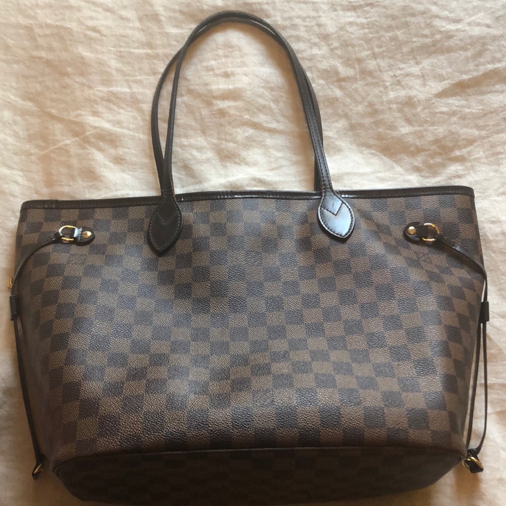Louis Vuitton Neverfull MM Damier Ebene